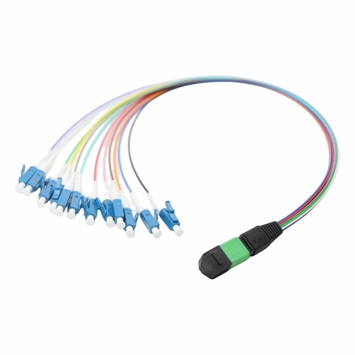 Cebl torri allan ffibr Mtp Mpo